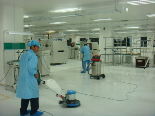 <strong>工廠清潔外包</strong>